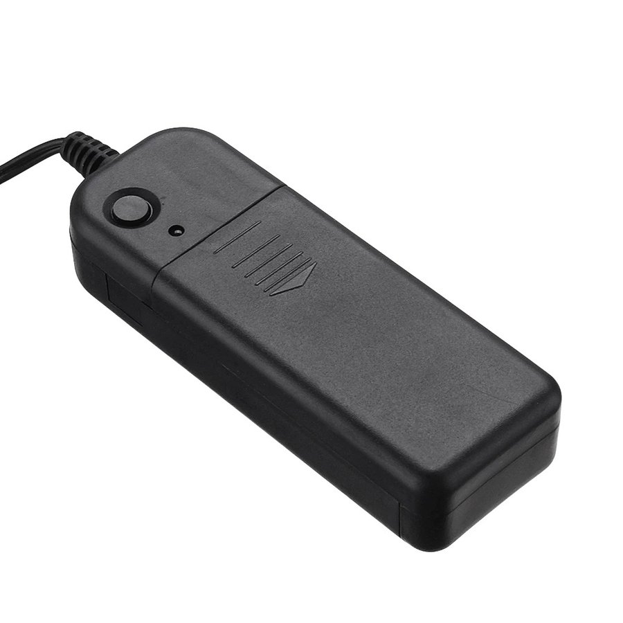 Sample power supply - AA battery powered inverter with test button