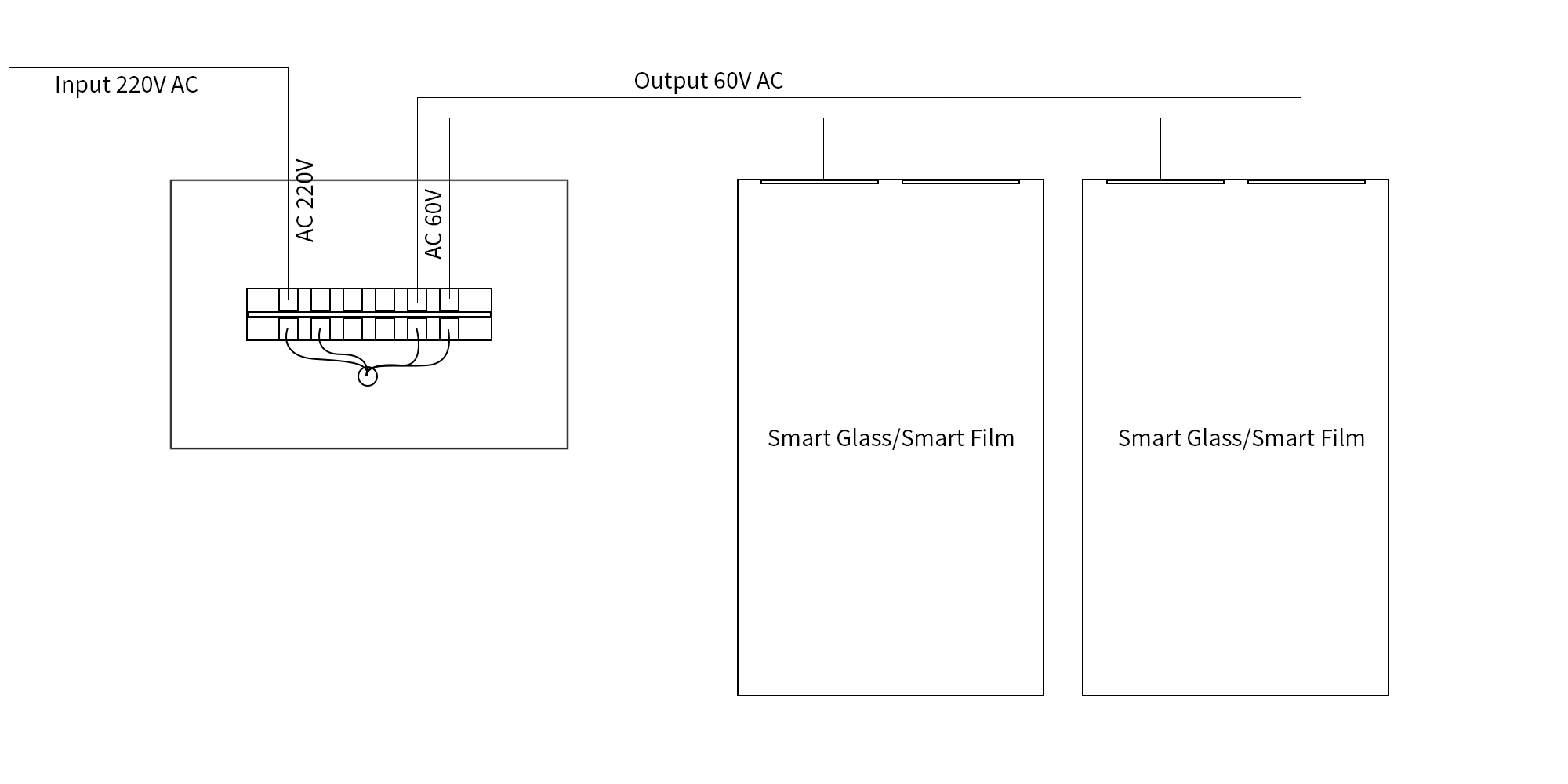 regular power transformer with remote control SGC4